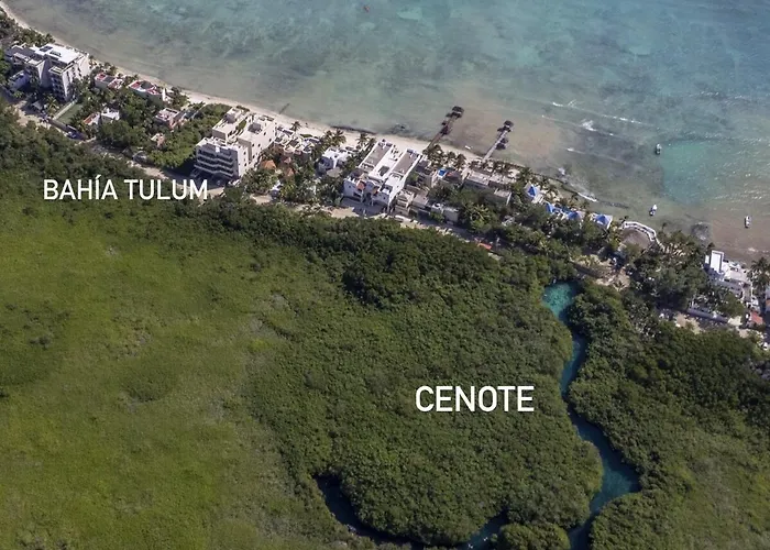 Beachfront 2br In Bahia Tankah, Tulum *