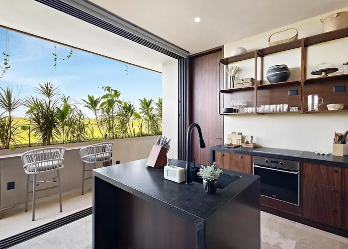 Beachfront 2br In Bahia Tankah, Tulum Tancah