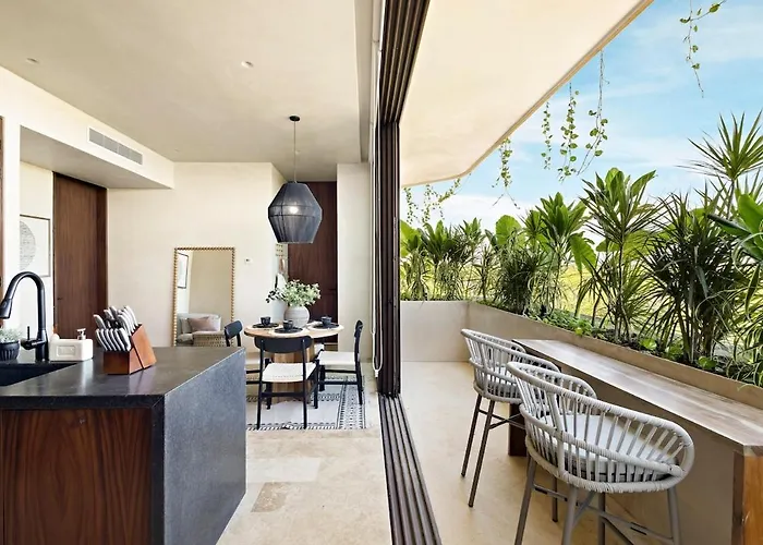 Beachfront 2br In Bahia Tankah, Tulum * Tancah