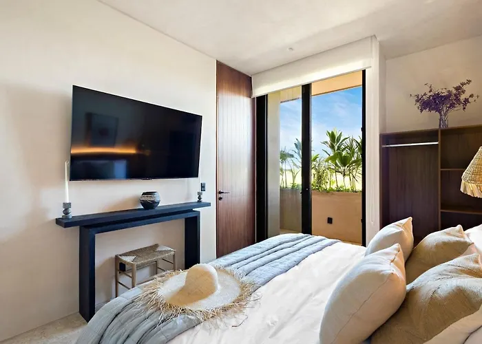 Apartment Beachfront 2br In Bahia Tankah, Tulum Tancah