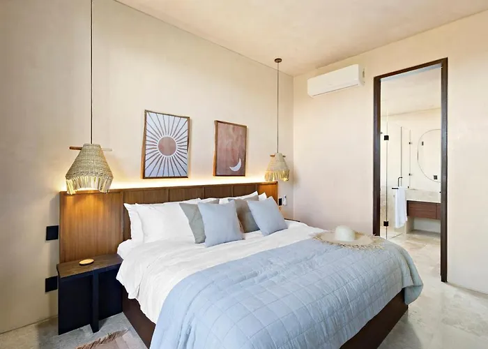 Apartment Beachfront 2br In Bahia Tankah, Tulum Tancah