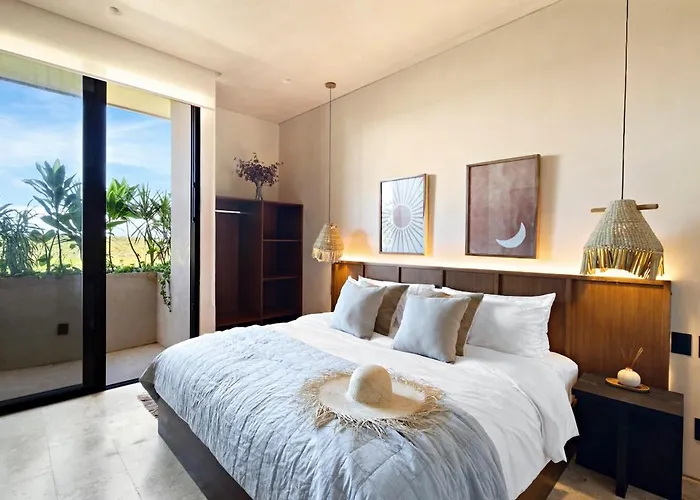Beachfront 2br In Bahia Tankah, Tulum * Tancah