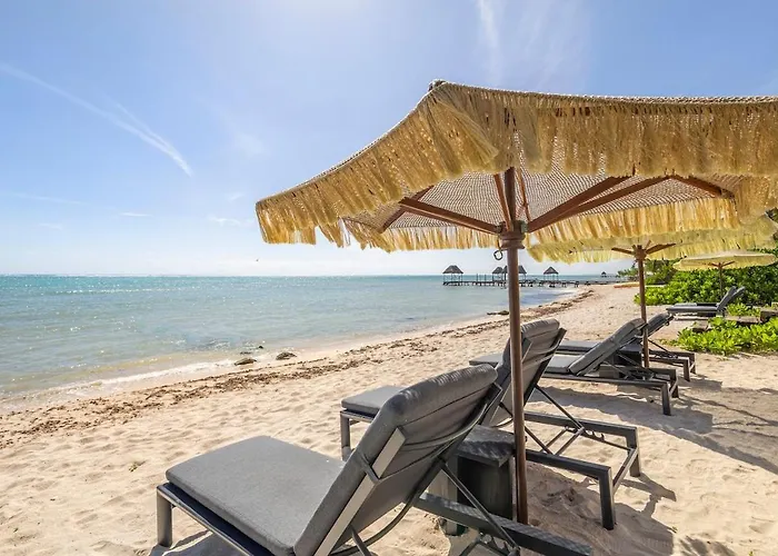 Beachfront 2br In Bahia Tankah, Tulum Tancah