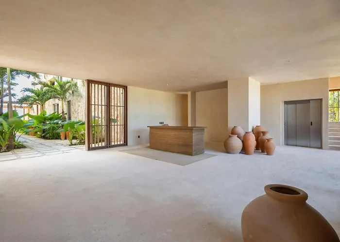 Apartment Beachfront 2br In Bahia Tankah, Tulum Tancah